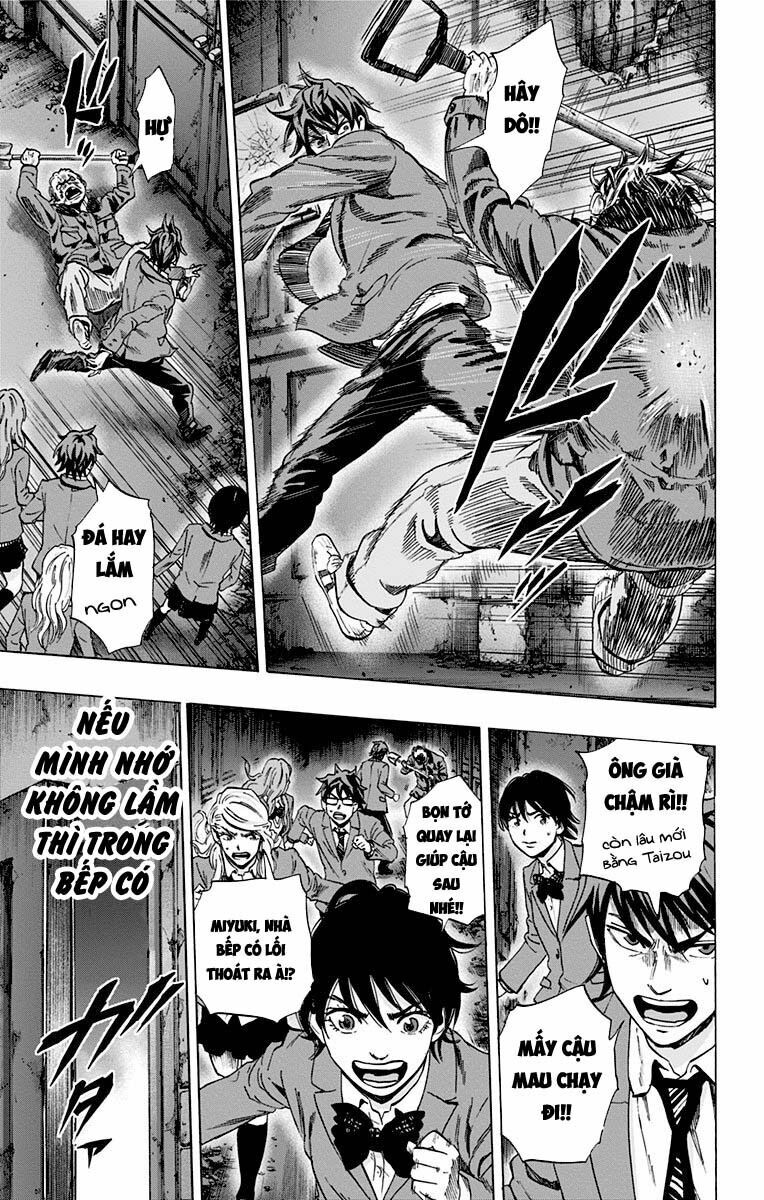 Trò Chơi Tìm Xác - KARADA SAGASHI: Chapter 86