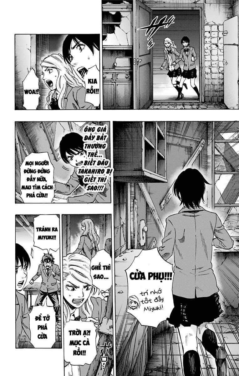 Trò Chơi Tìm Xác - KARADA SAGASHI: Chapter 86