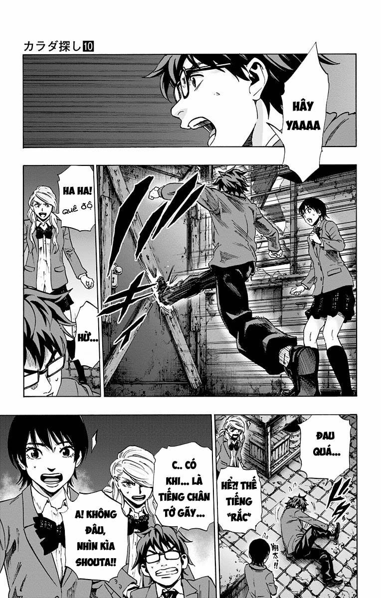 Trò Chơi Tìm Xác - KARADA SAGASHI: Chapter 86