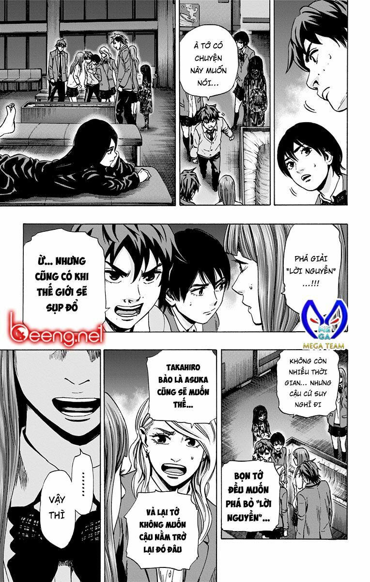 Trò Chơi Tìm Xác - KARADA SAGASHI: Chapter 96