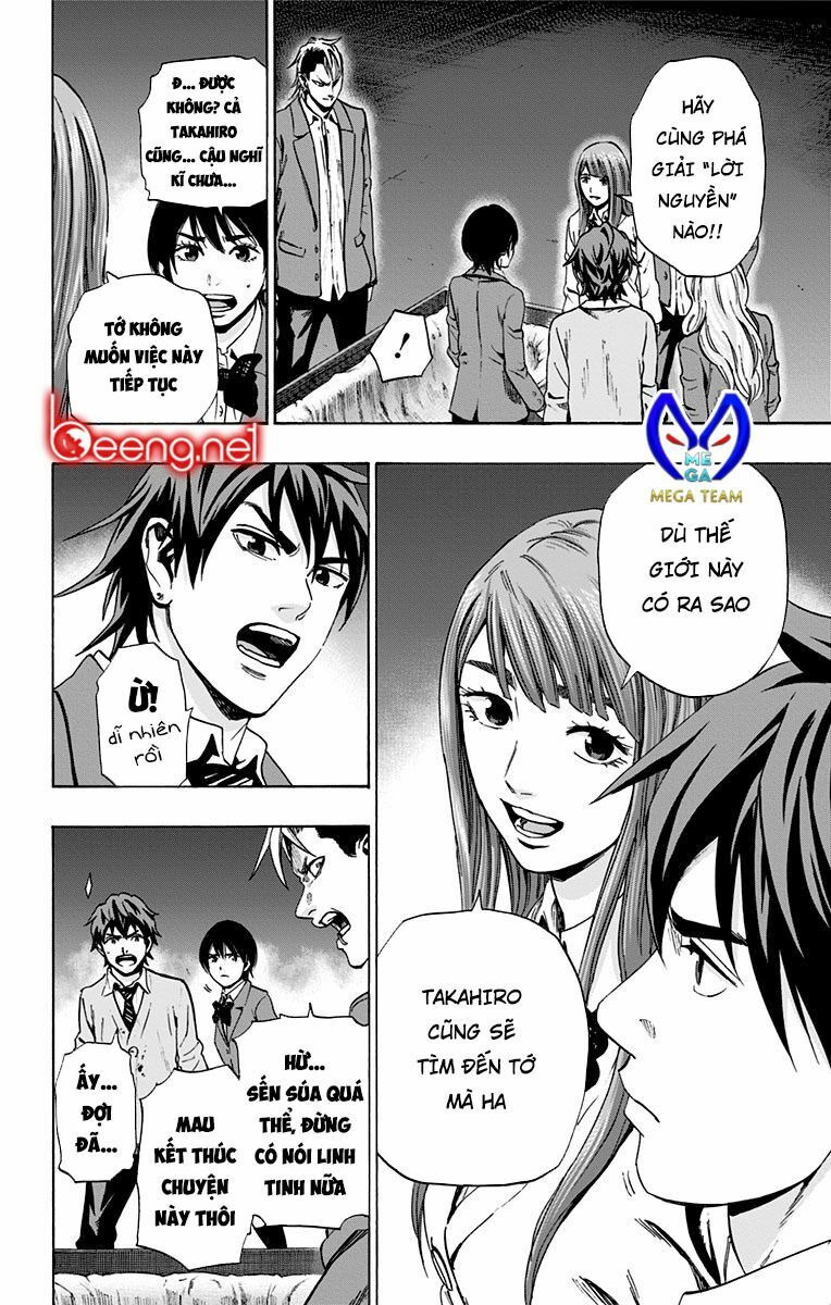 Trò Chơi Tìm Xác - KARADA SAGASHI: Chapter 96