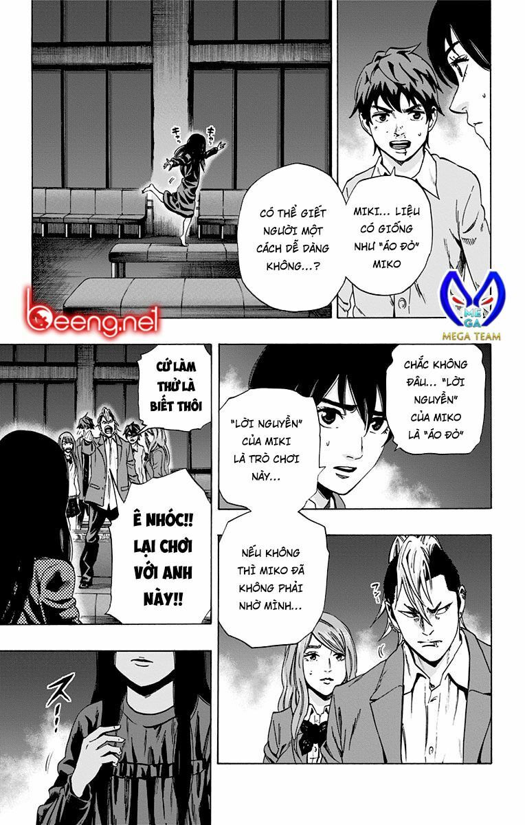 Trò Chơi Tìm Xác - KARADA SAGASHI: Chapter 96