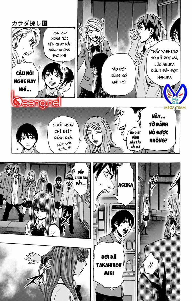 Trò Chơi Tìm Xác - KARADA SAGASHI: Chapter 96