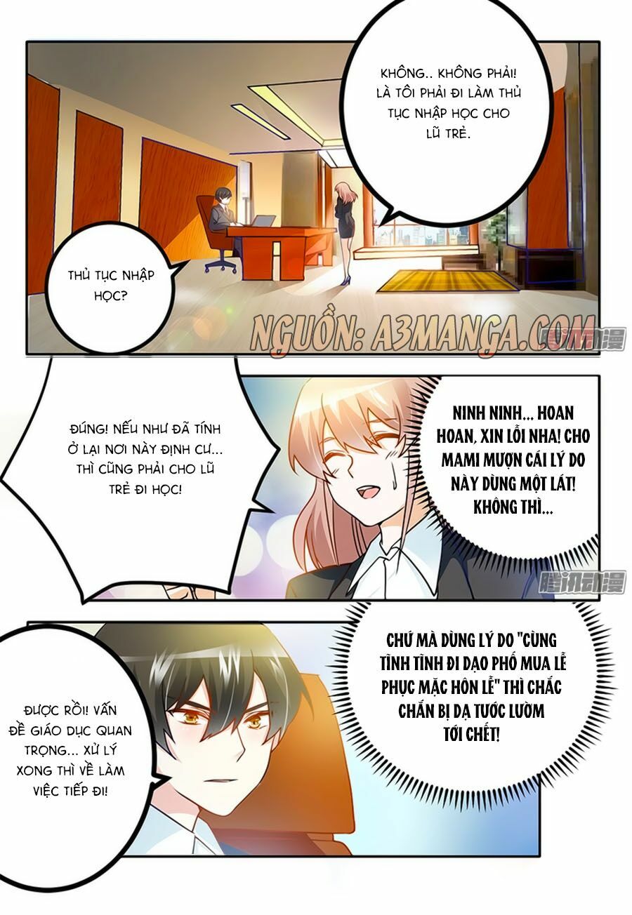 Tổng Tài Đích Thiên Giới Manh Thê: Chapter 27