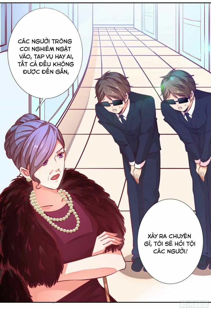 Yêu Tiếp Thành Nghiện, Tổng Tài Quá Bá Đạo: Chapter 7