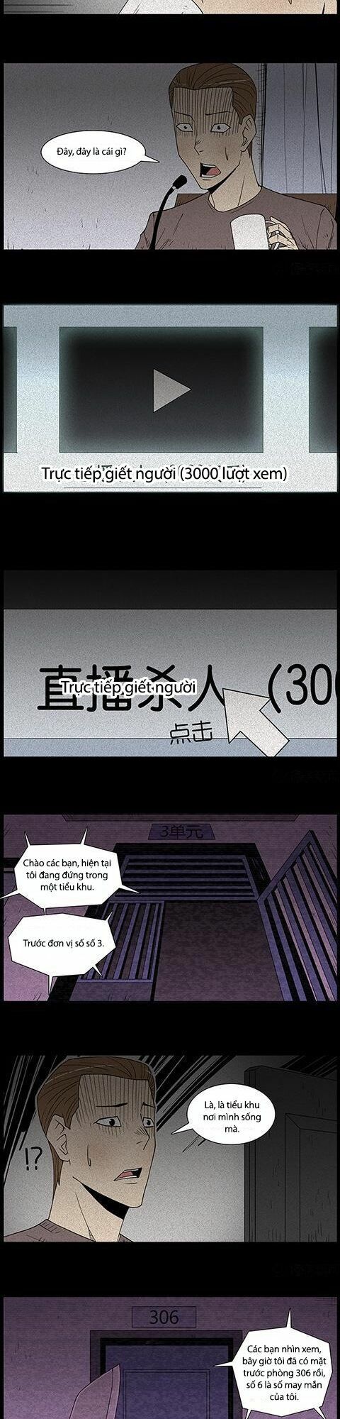 Kinh Dị Đêm Khuya: Chapter 100: Trực tiếp nửa đêm (Thượng)