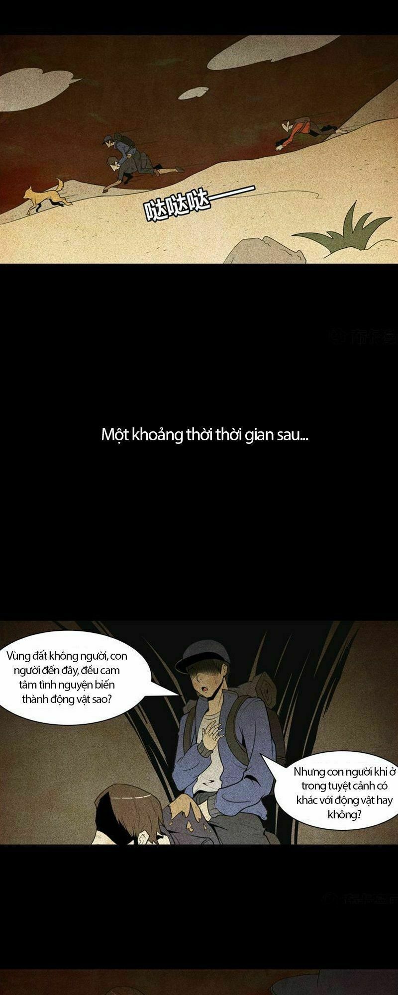 Kinh Dị Đêm Khuya: Chapter 105: Vùng đất không người (Hạ)