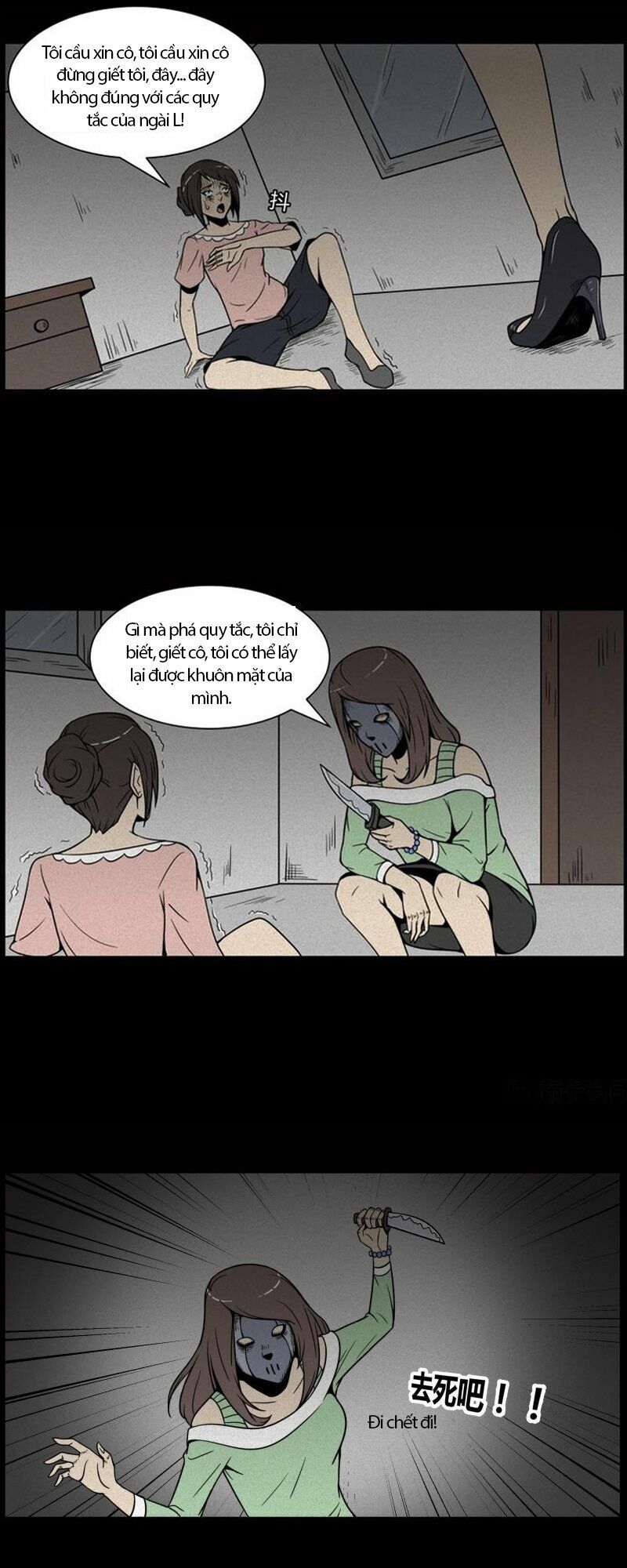Kinh Dị Đêm Khuya: Chapter 109: Danh thiếp của ngài L