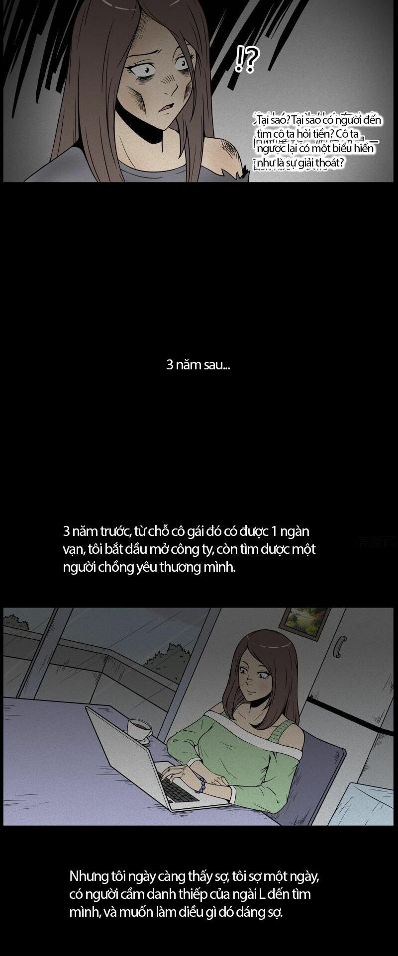 Kinh Dị Đêm Khuya: Chapter 109: Danh thiếp của ngài L