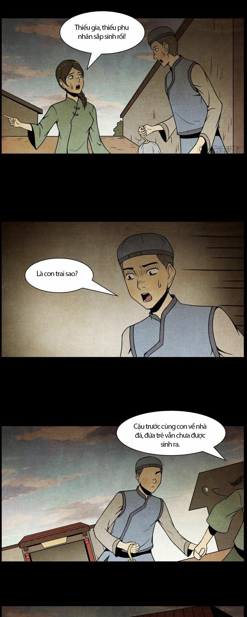 Kinh Dị Đêm Khuya: Chapter 111: Quan tài