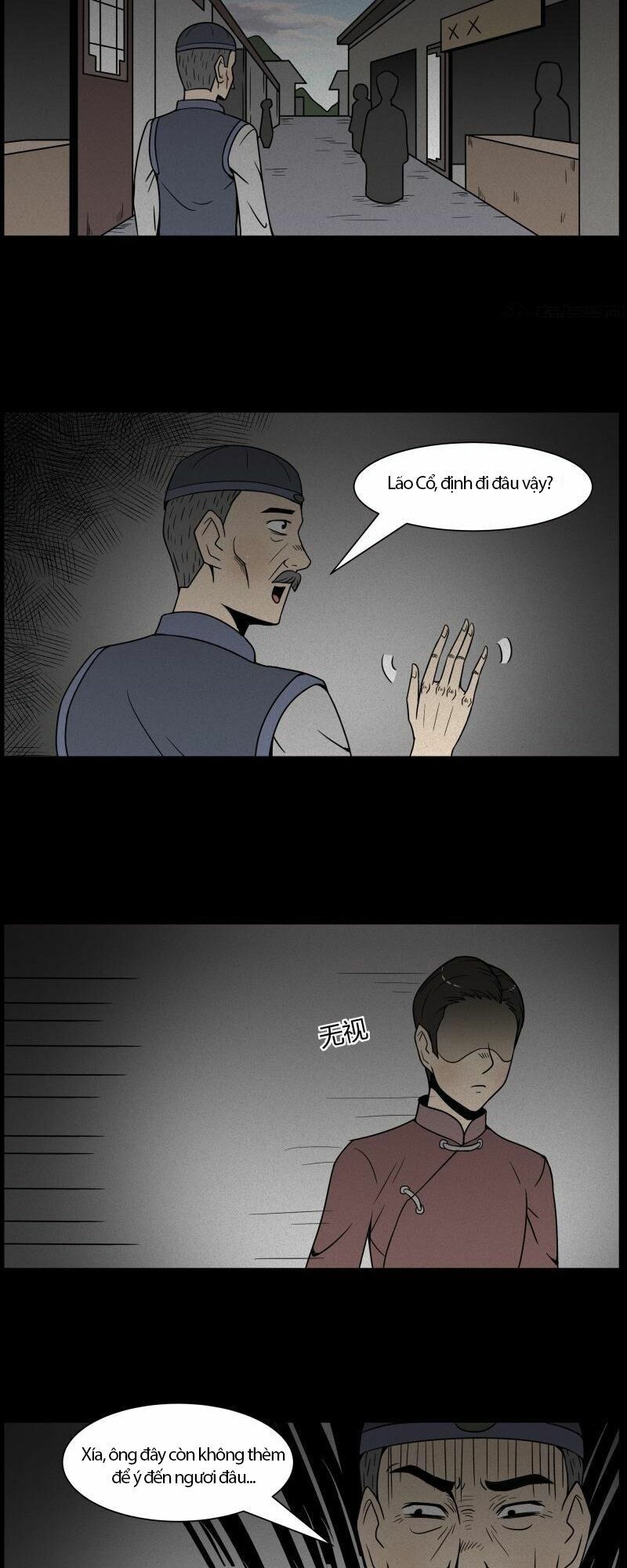 Kinh Dị Đêm Khuya: Chapter 111: Quan tài
