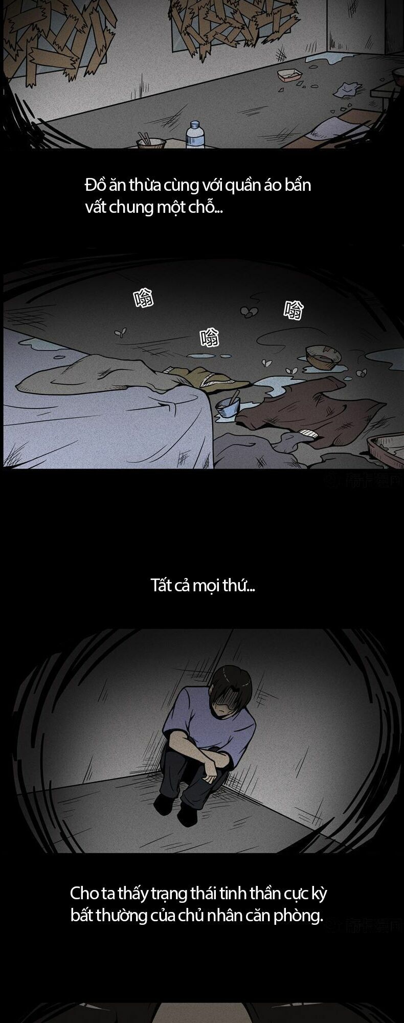 Kinh Dị Đêm Khuya: Chapter 114: - 115: Tôi nhìn thấy anh rồi