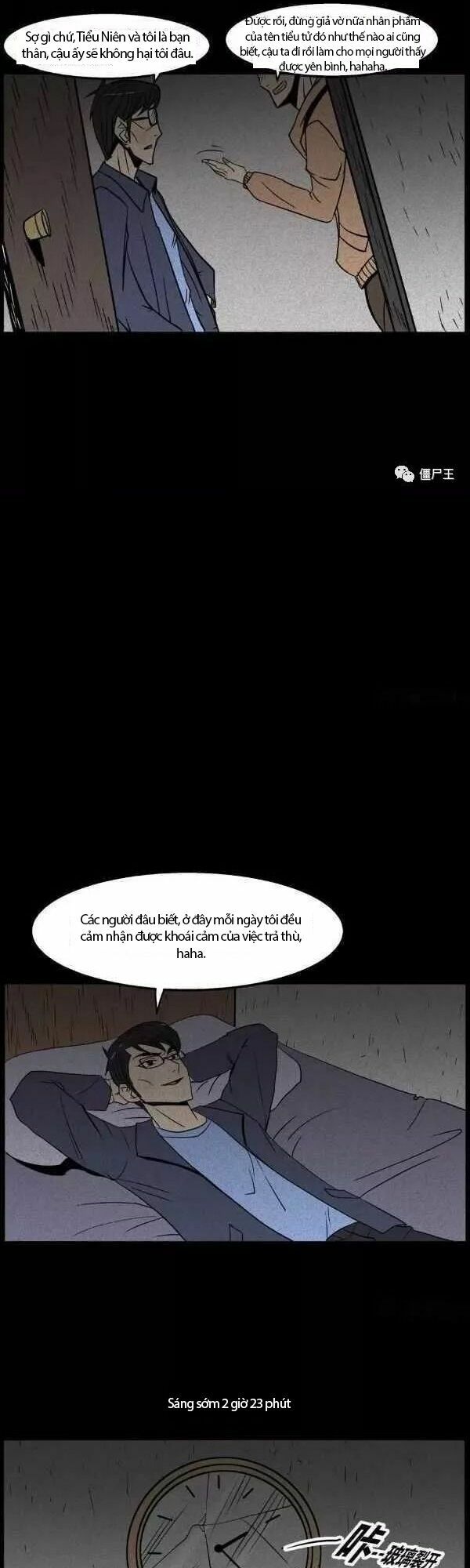 Kinh Dị Đêm Khuya: Chapter 119: - Phần 119: Áo ngủ