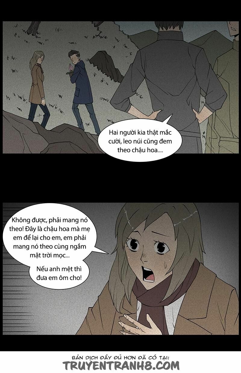 Kinh Dị Đêm Khuya: Chapter 25: - Loài Hoa Ăn Thịt Người