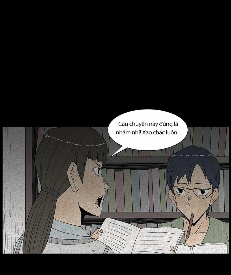 Kinh Dị Đêm Khuya: Chapter 27: - Hình Tròn