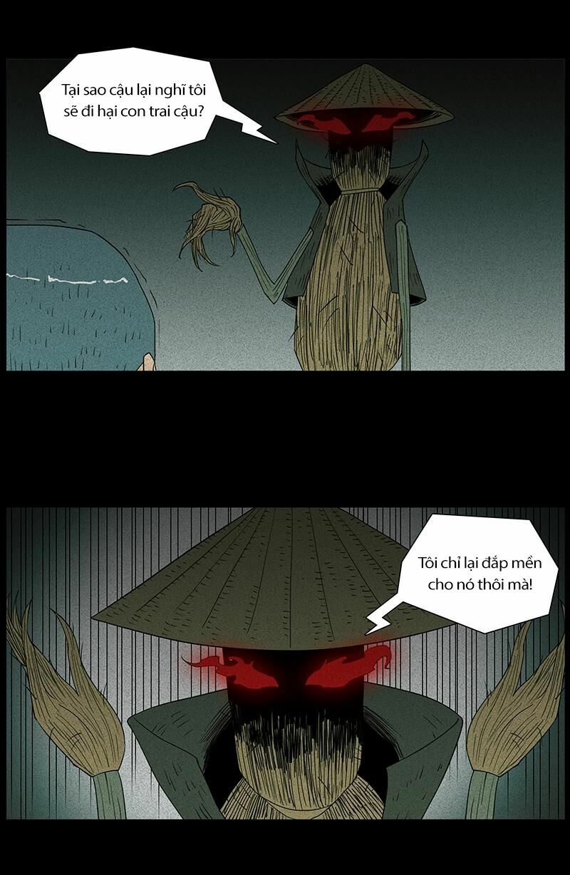 Kinh Dị Đêm Khuya: Chapter 28: - Người Rơm