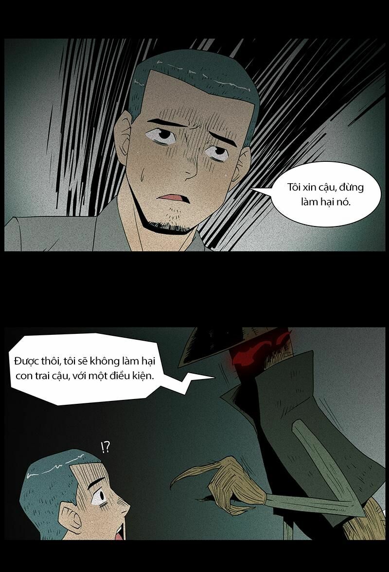 Kinh Dị Đêm Khuya: Chapter 28: - Người Rơm