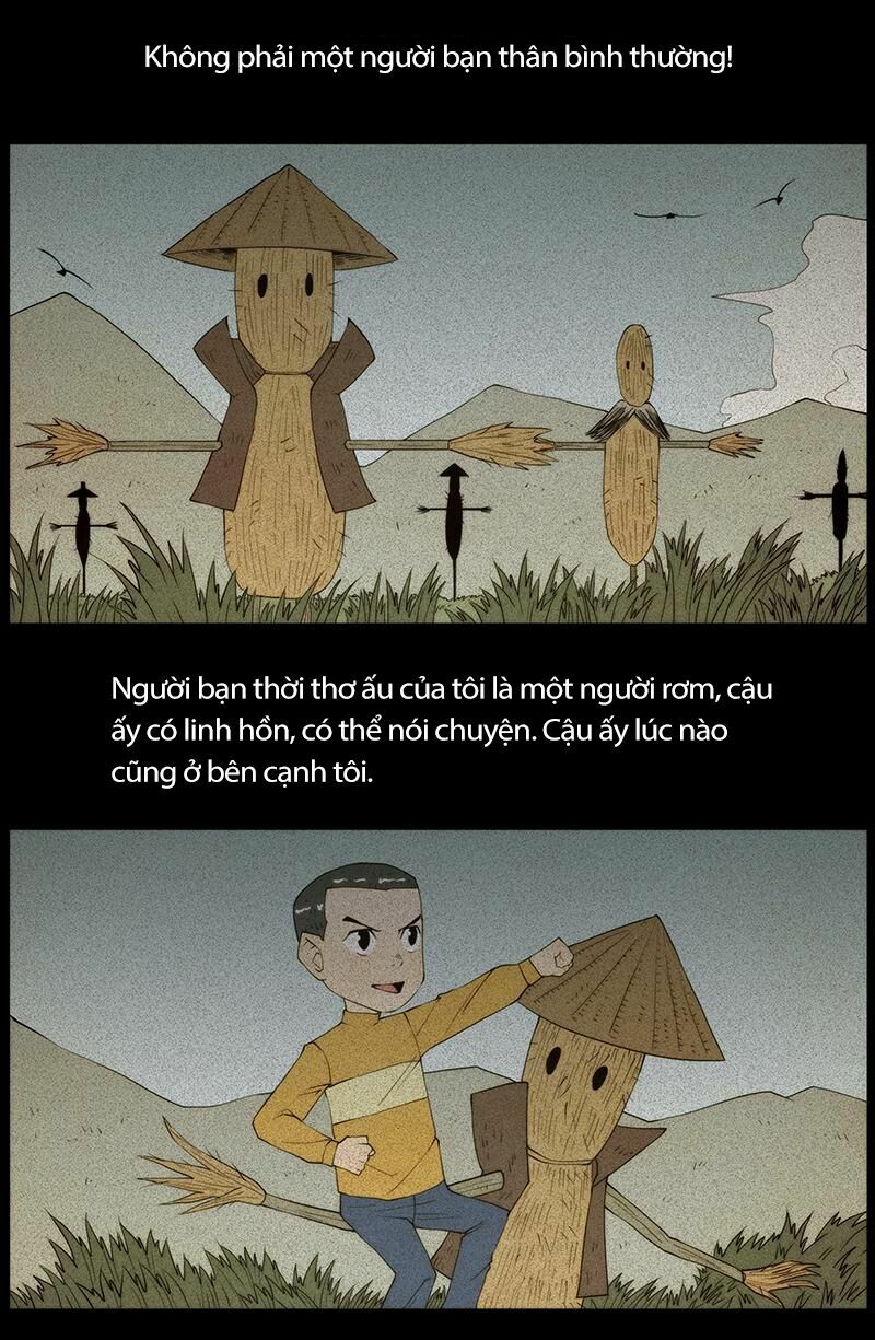 Kinh Dị Đêm Khuya: Chapter 28: - Người Rơm
