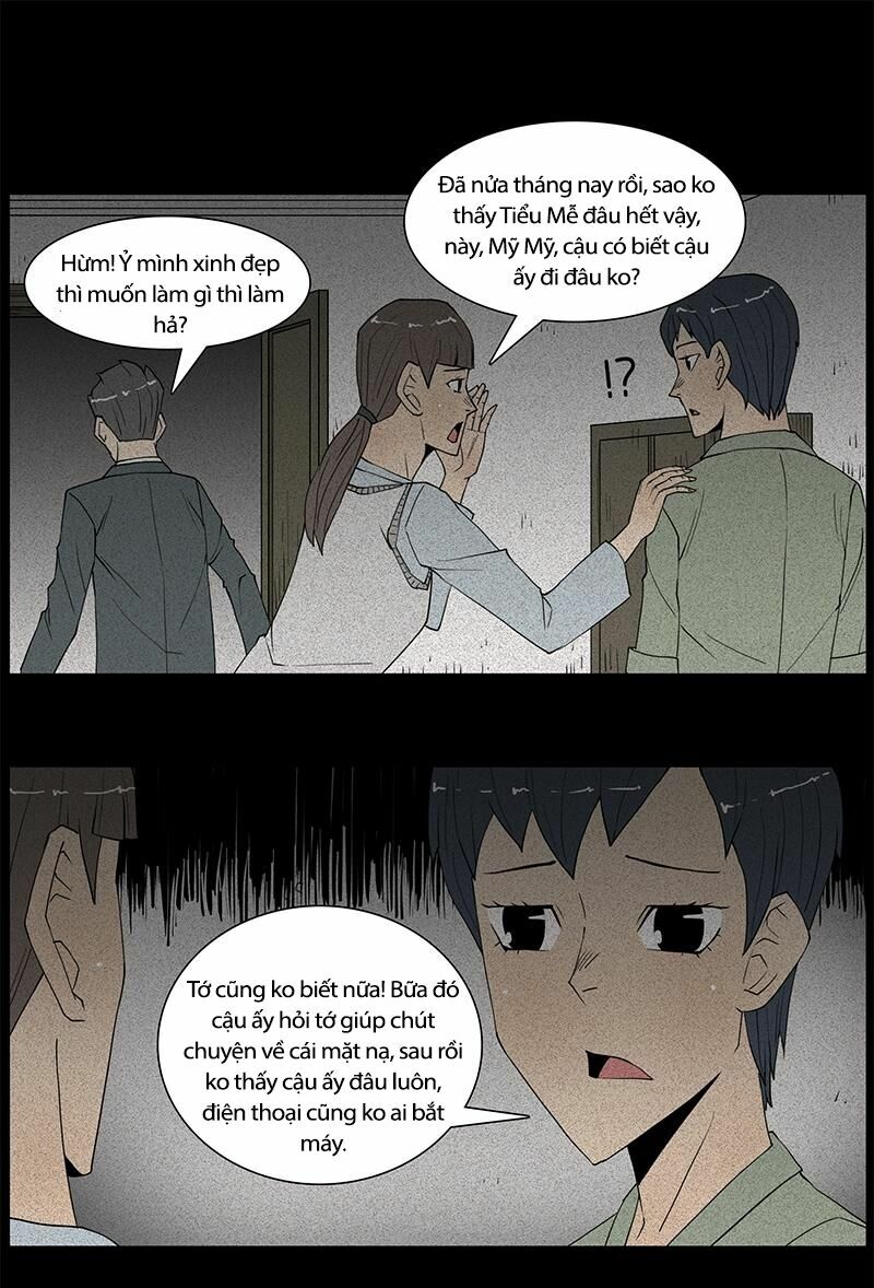 Kinh Dị Đêm Khuya: Chapter 29: - Mặt Nạ Dưỡng Sắc (Thượng)