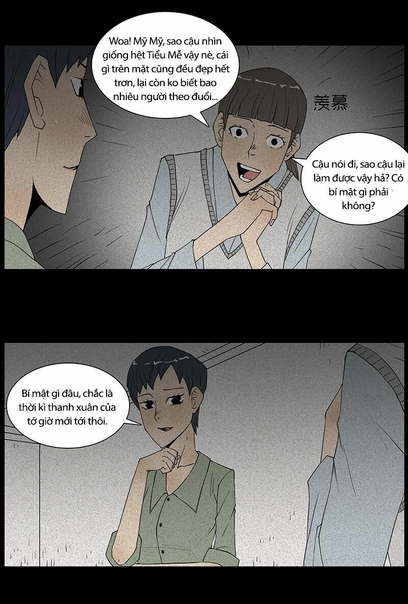 Kinh Dị Đêm Khuya: Chapter 29: - Mặt Nạ Dưỡng Sắc (Thượng)