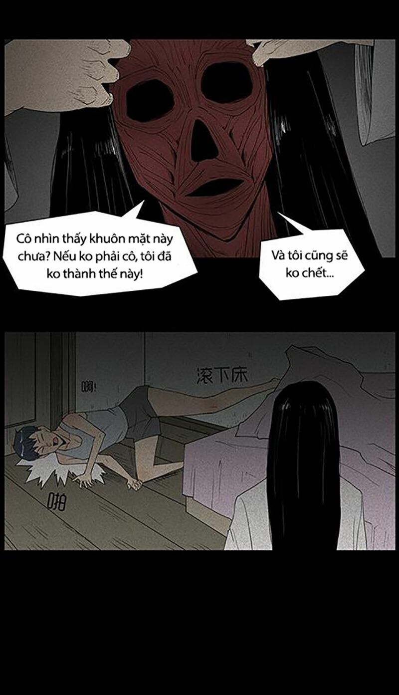 Kinh Dị Đêm Khuya: Chapter 30: - Mặt Nạ Dưỡng Sắc (Hạ)