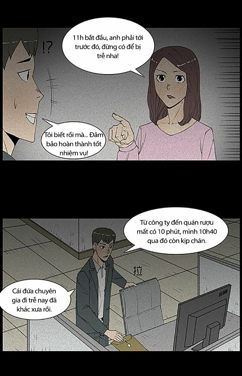 Kinh Dị Đêm Khuya: Chapter 32