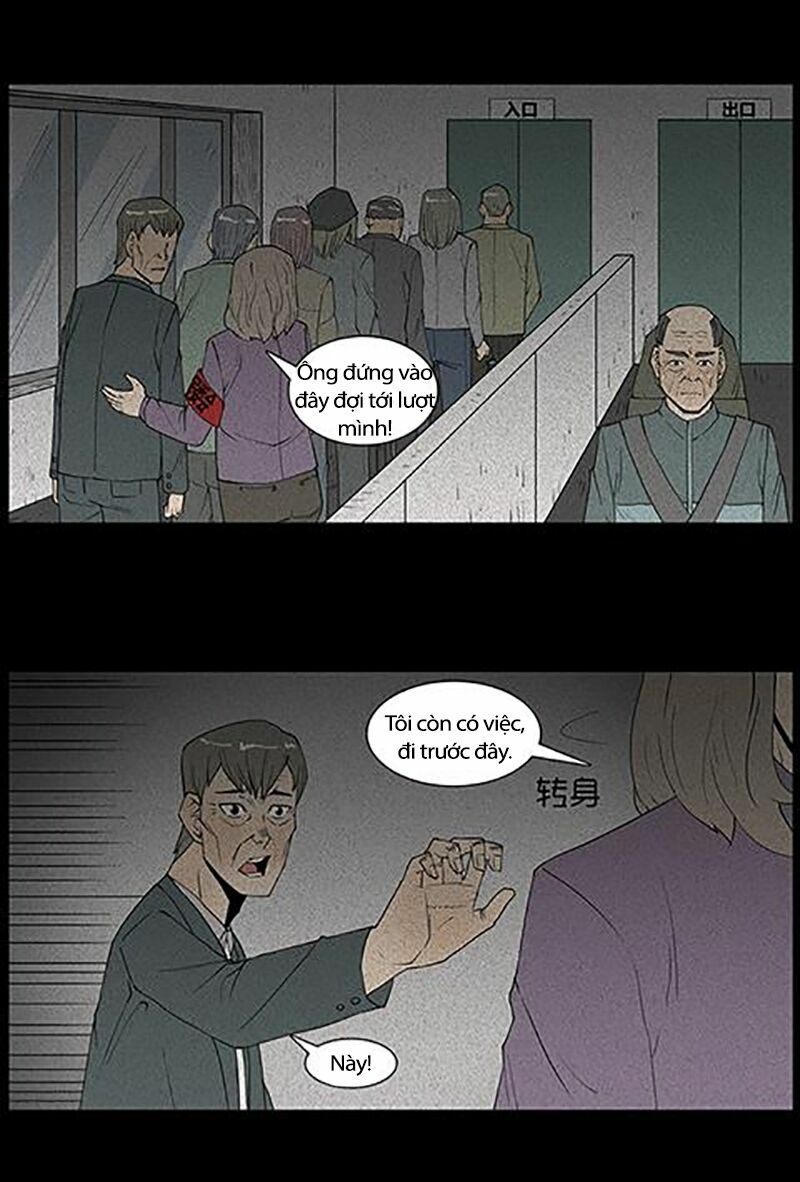 Kinh Dị Đêm Khuya: Chapter 32