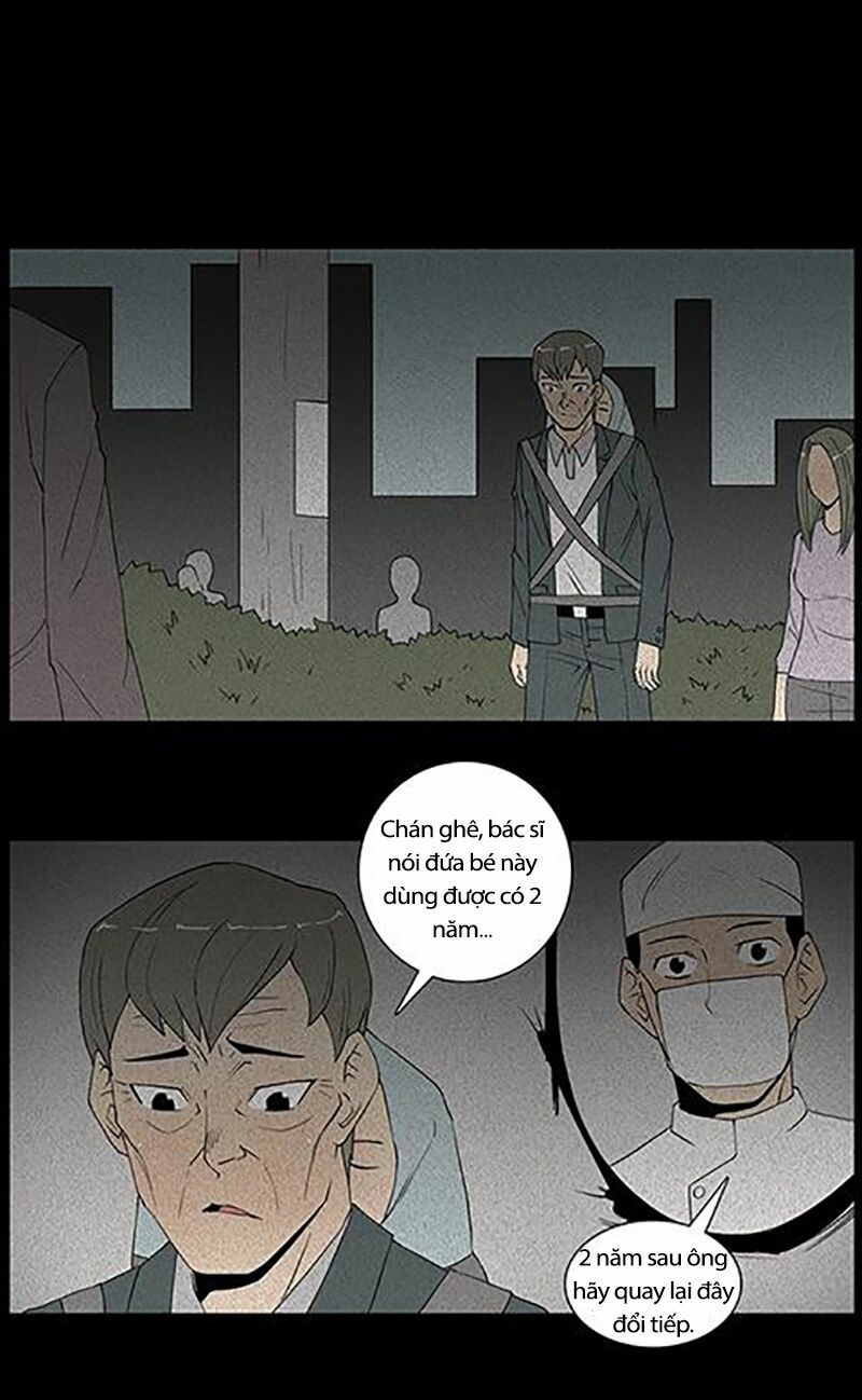 Kinh Dị Đêm Khuya: Chapter 33
