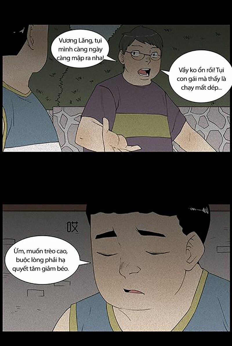 Kinh Dị Đêm Khuya: Chapter 37: - Cái Bóng Giảm Cân