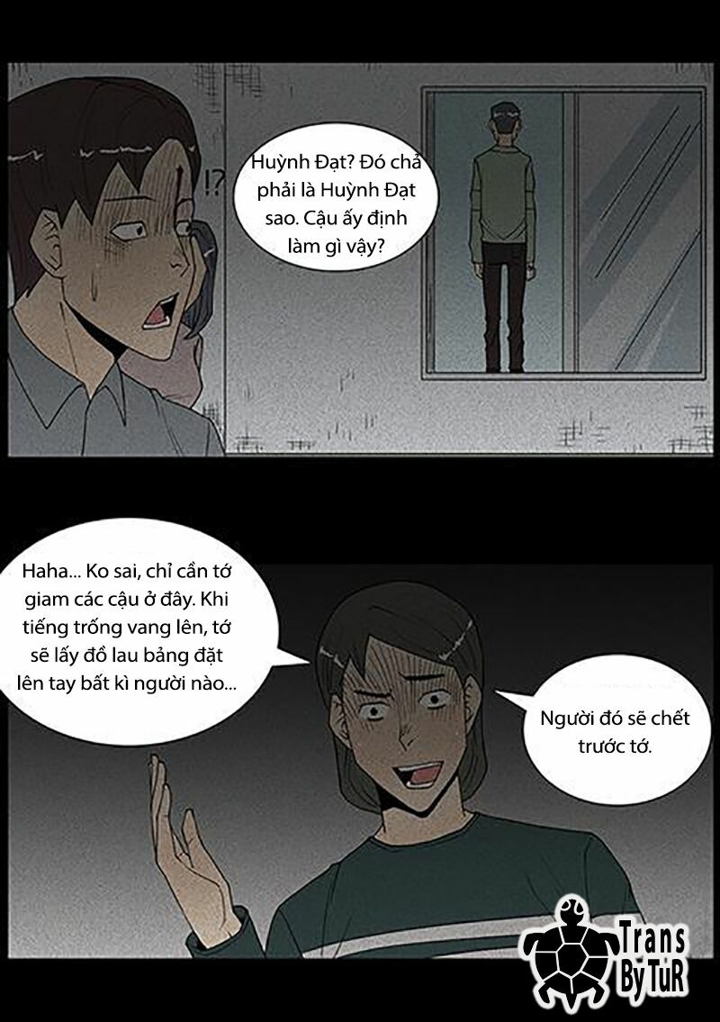 Kinh Dị Đêm Khuya: Chapter 40: - Chuyền Hoa Theo Tiếng Trống (Hạ)