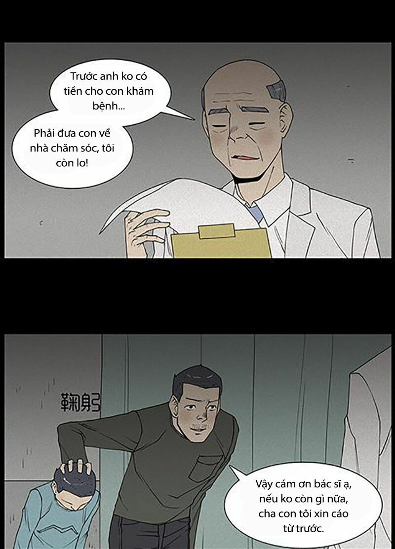 Kinh Dị Đêm Khuya: Chapter 45