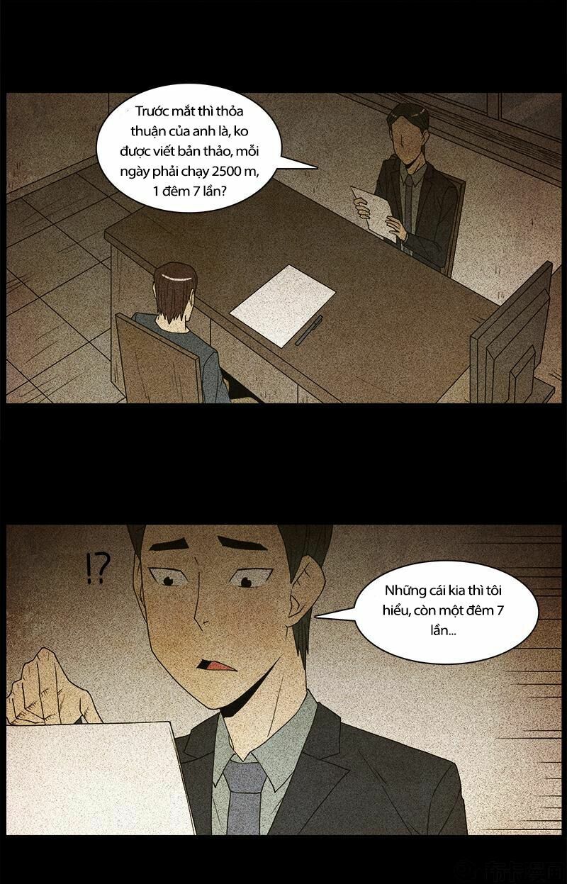 Kinh Dị Đêm Khuya: Chapter 53: - Kế Hoạch Chấp Hành Cưỡng Chế (Thượng)
