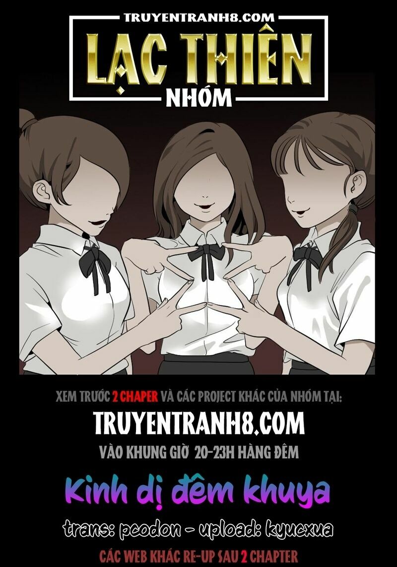 Kinh Dị Đêm Khuya: Chapter 6