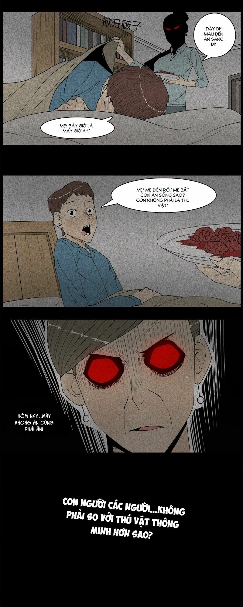 Kinh Dị Đêm Khuya: Chapter 6