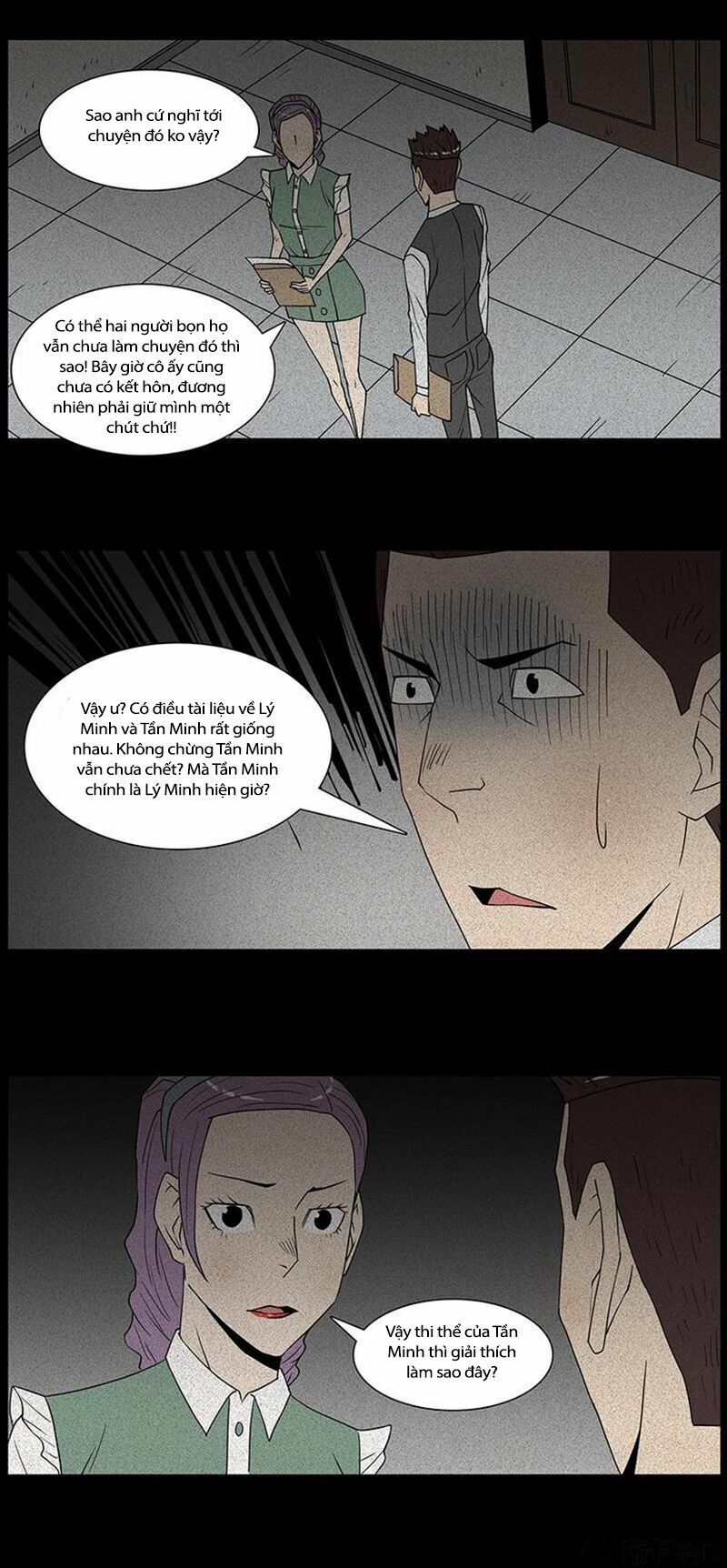 Kinh Dị Đêm Khuya: Chapter 66: - Nhân Quan (Hạ)