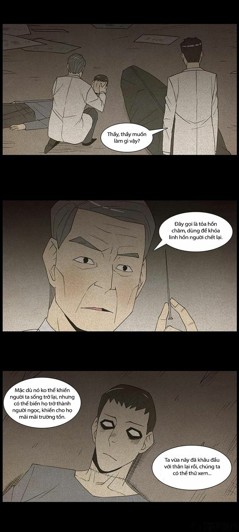 Kinh Dị Đêm Khuya: Chapter 69