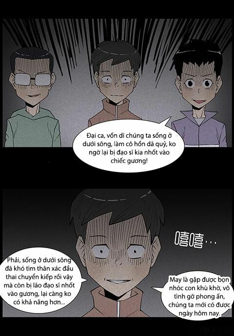 Kinh Dị Đêm Khuya: Chapter 77: - Gương Đồng