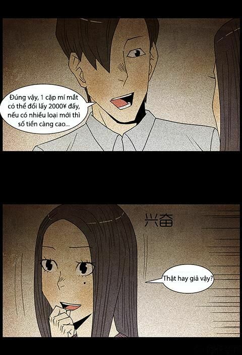 Kinh Dị Đêm Khuya: Chapter 78: - Lấy Trộm Mí Mắt Người