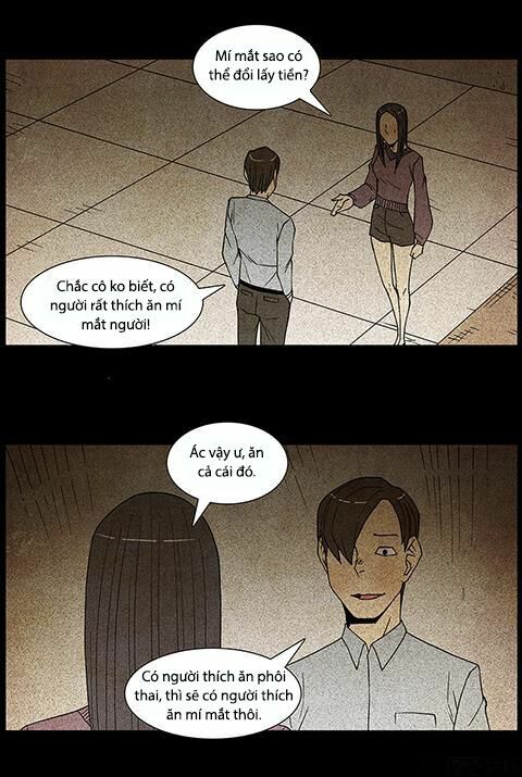 Kinh Dị Đêm Khuya: Chapter 78: - Lấy Trộm Mí Mắt Người