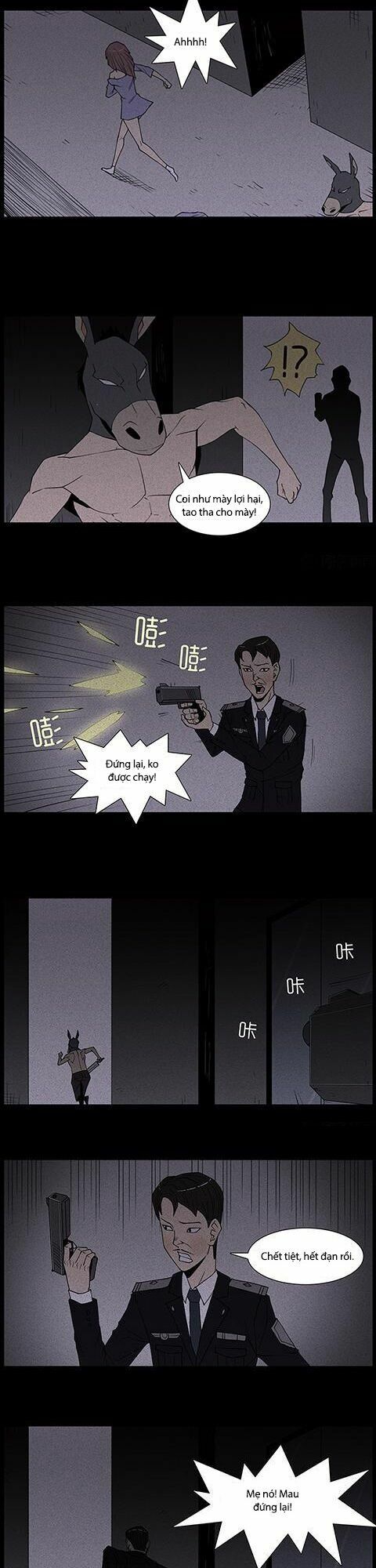 Kinh Dị Đêm Khuya: Chapter 89: Người đầu ngựa trong Bảy người mất tích