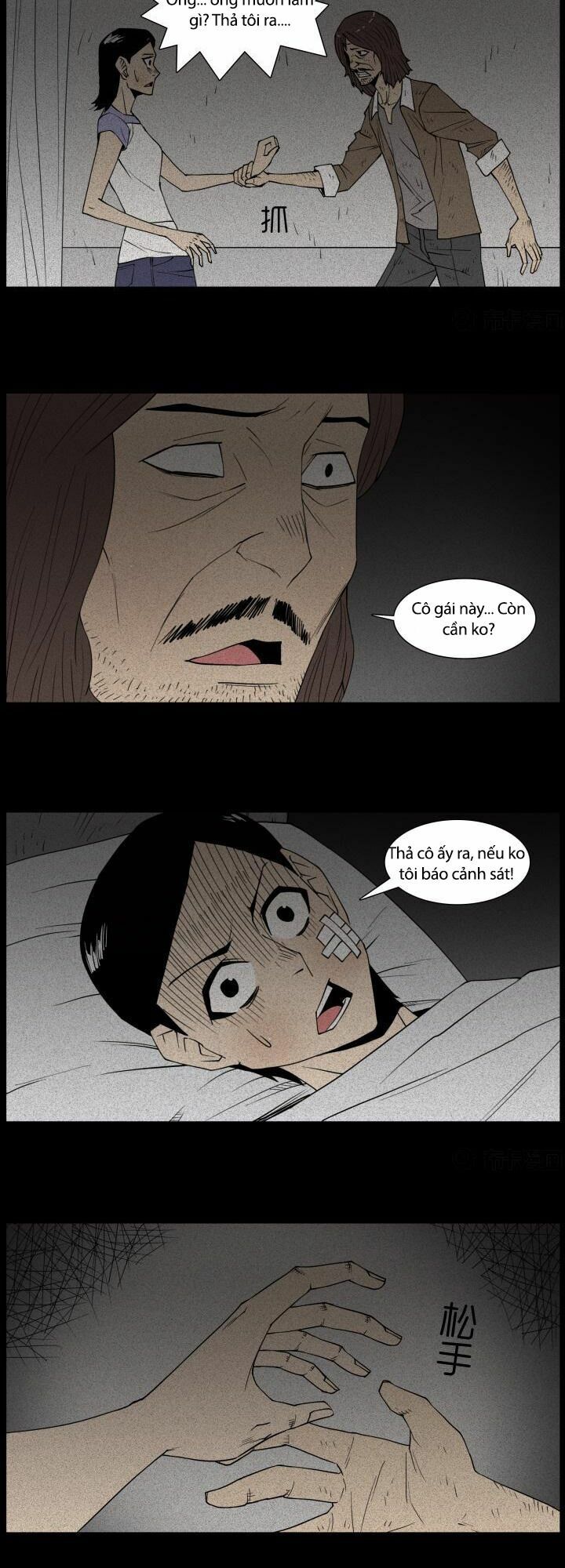 Kinh Dị Đêm Khuya: Chapter 92
