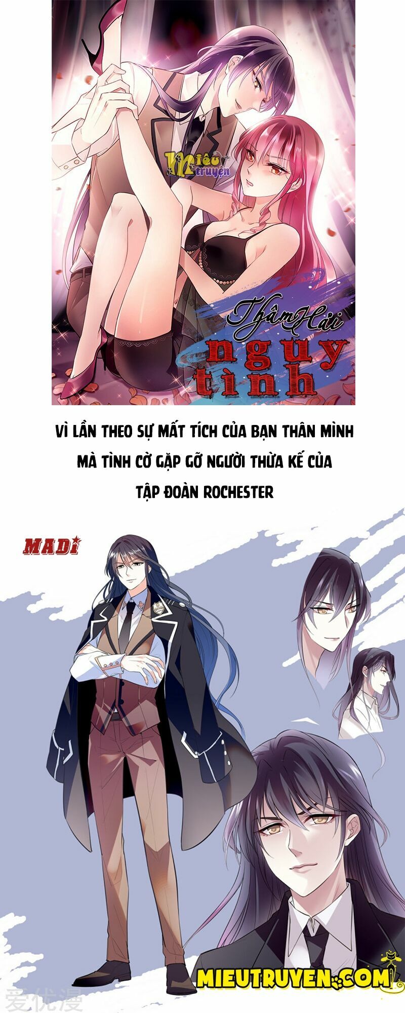 Thâm Hải Nguy Tình: Chapter 0