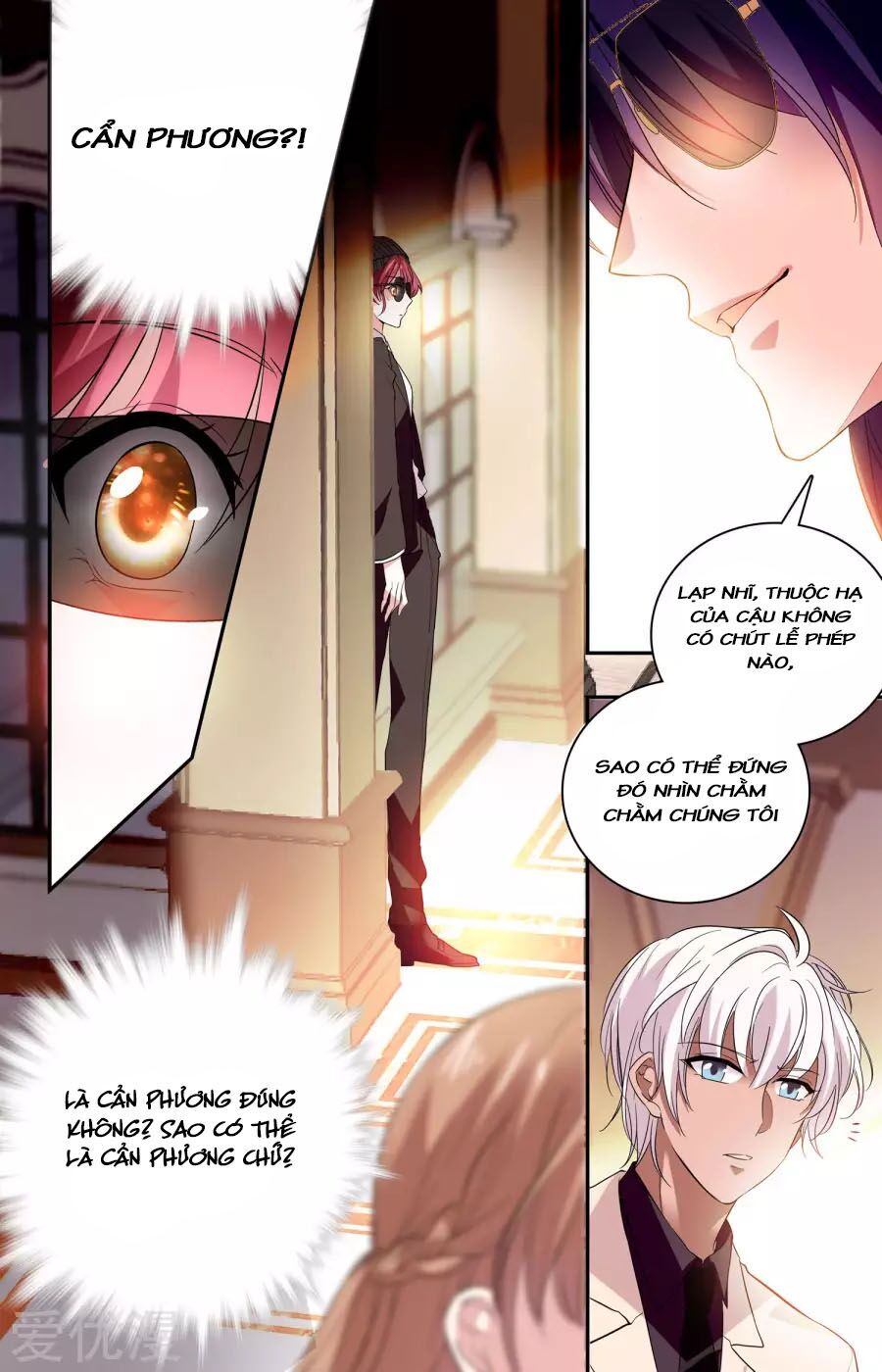 Thâm Hải Nguy Tình: Chapter 10