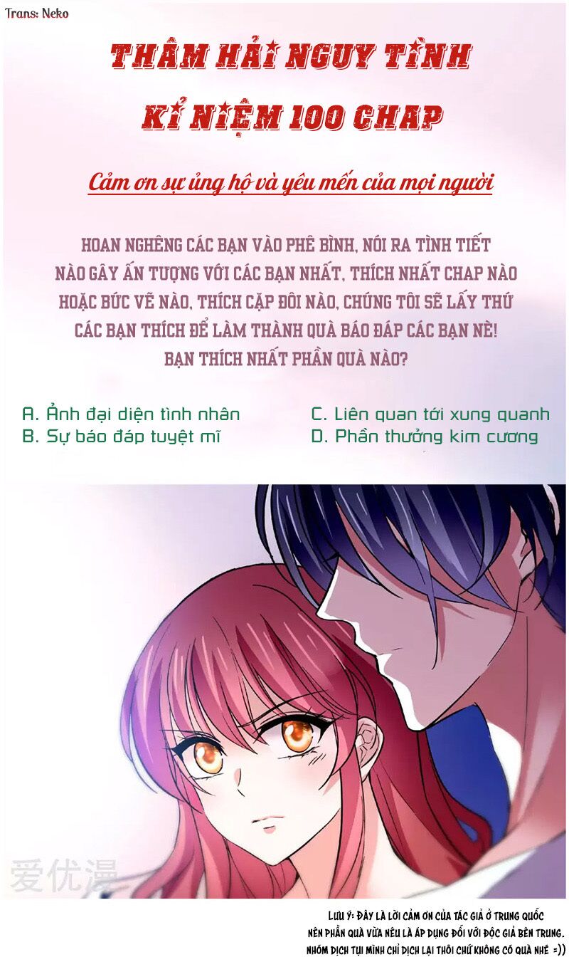 Thâm Hải Nguy Tình: Chapter 100