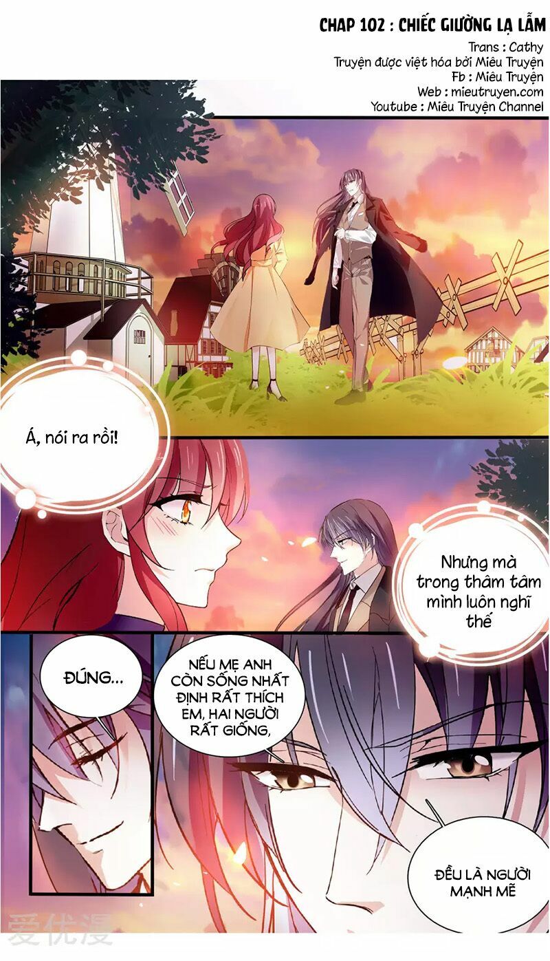 Thâm Hải Nguy Tình: Chapter 102