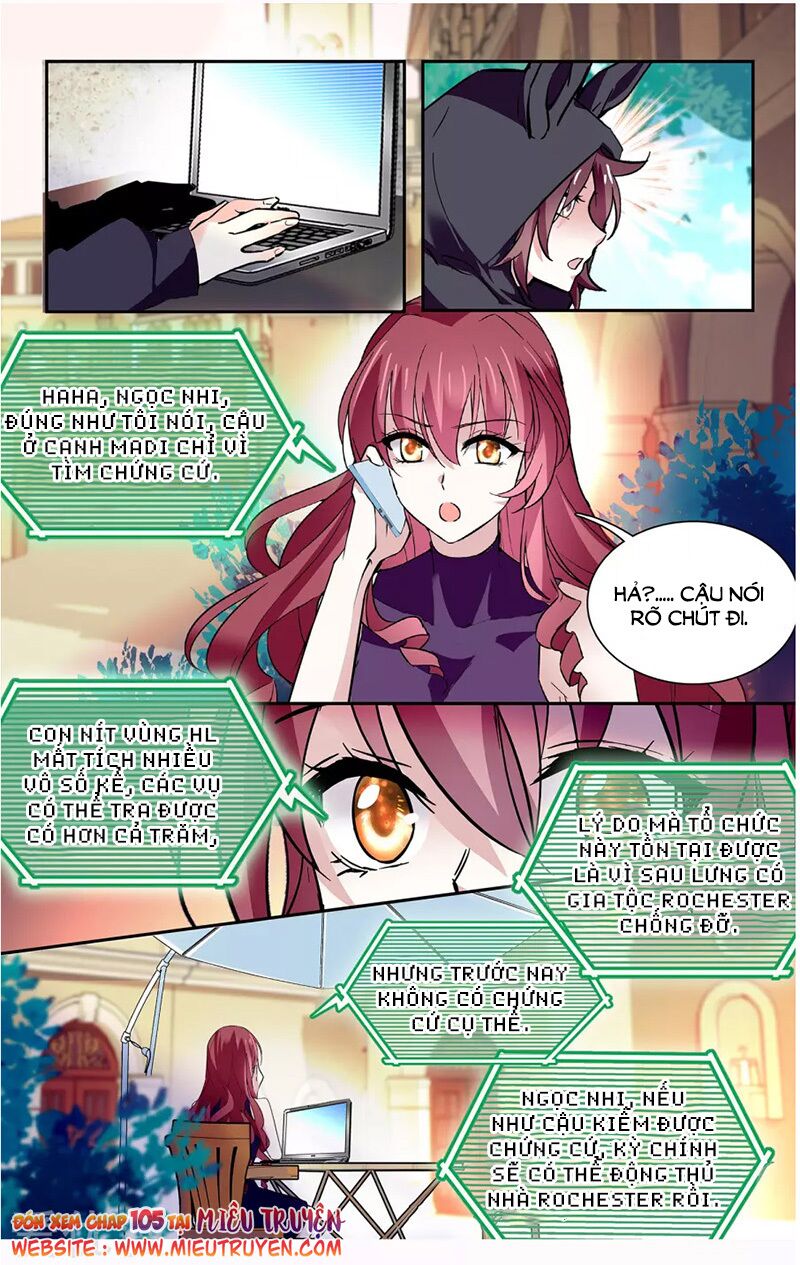 Thâm Hải Nguy Tình: Chapter 104