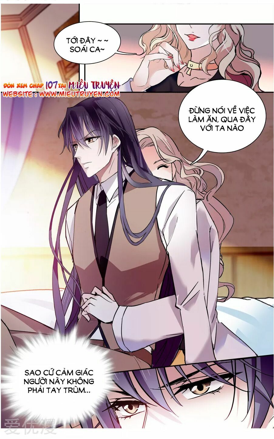 Thâm Hải Nguy Tình: Chapter 106