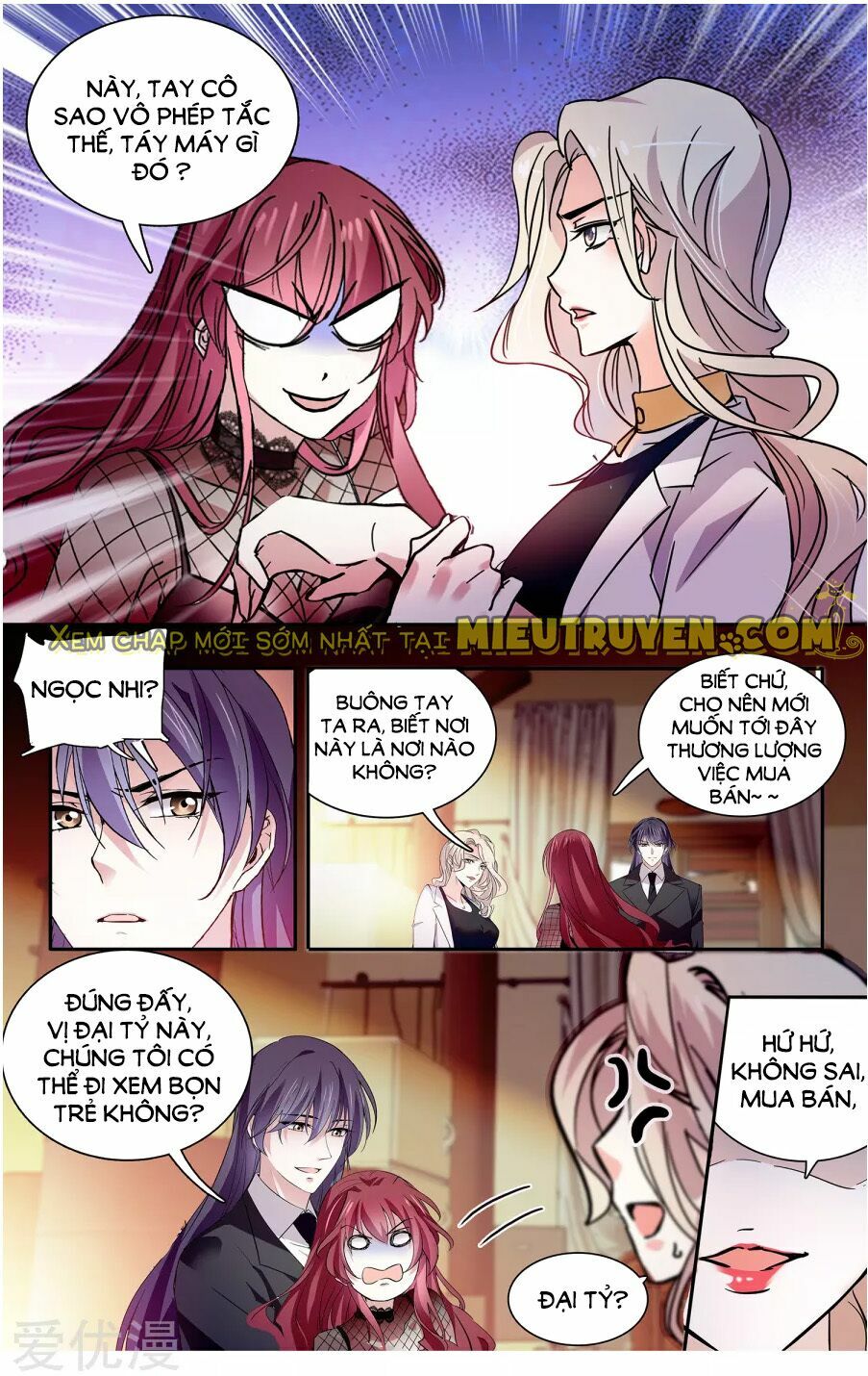 Thâm Hải Nguy Tình: Chapter 106