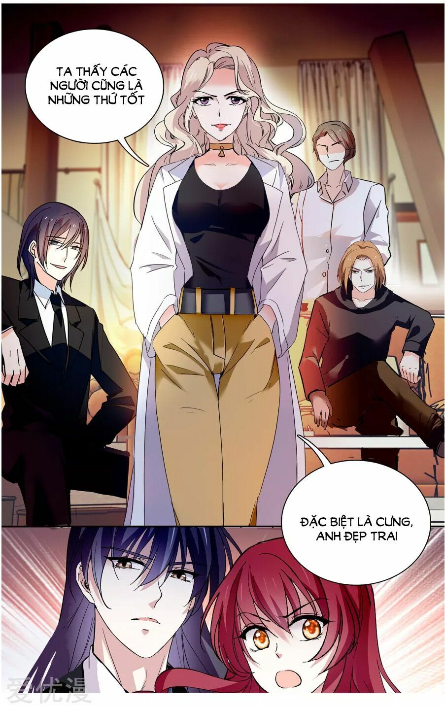 Thâm Hải Nguy Tình: Chapter 106