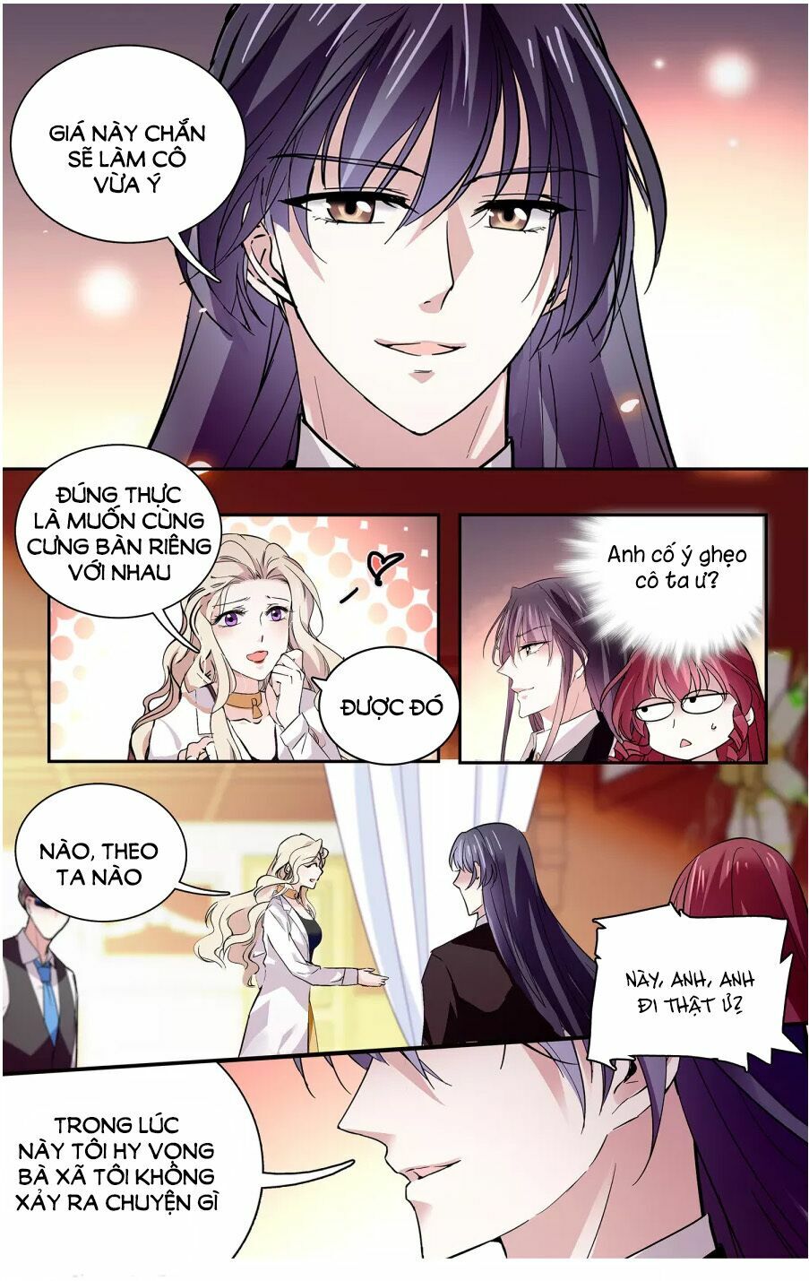 Thâm Hải Nguy Tình: Chapter 106